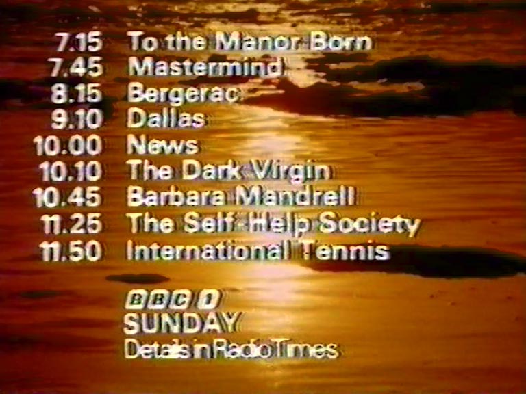 image from: BBC1 Closedown