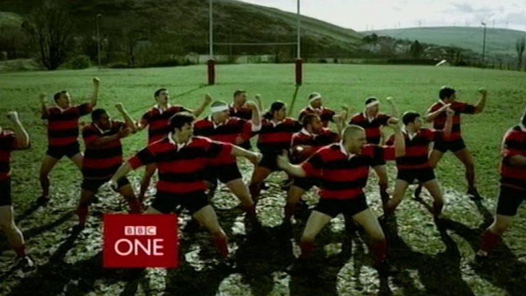 BBC One Haka Ident | TVARK