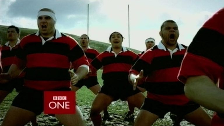 BBC One Haka Ident | TVARK