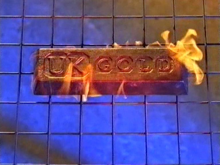 image from: UK Gold Ident