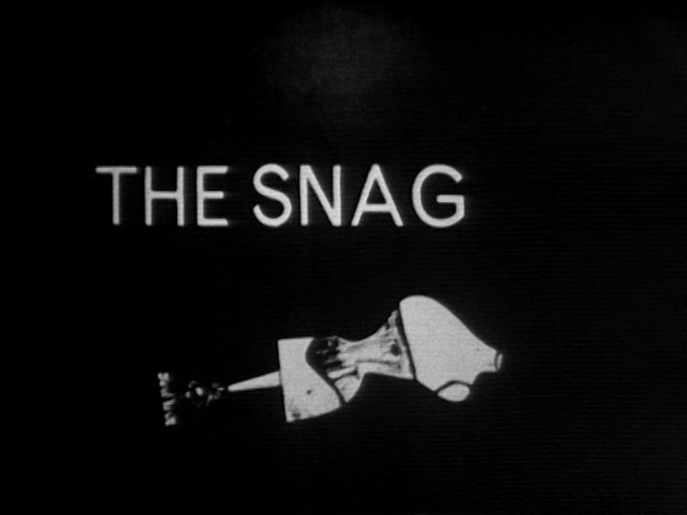 image from: Armchair Theatre: The Snag