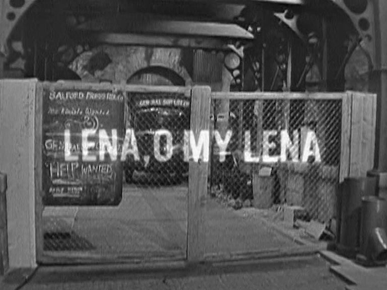 image from: Armchair Theatre: Lena, O My Lena