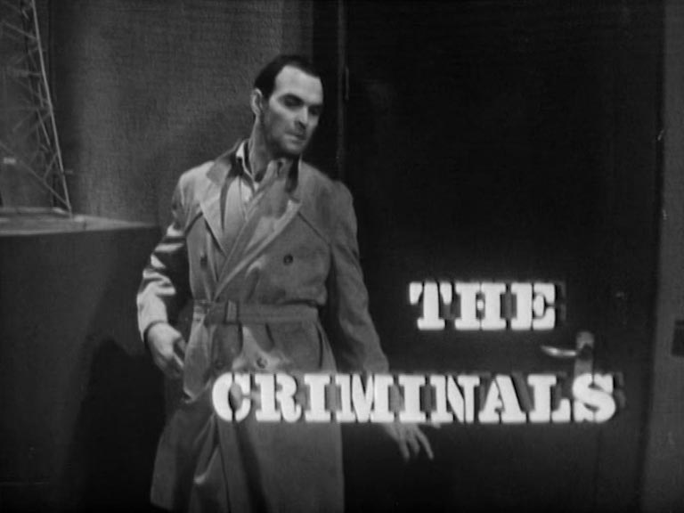 image from: Armchair Theatre: The Criminals