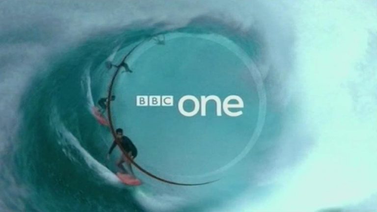 BBC One Ident – Surfers (clean) | TVARK