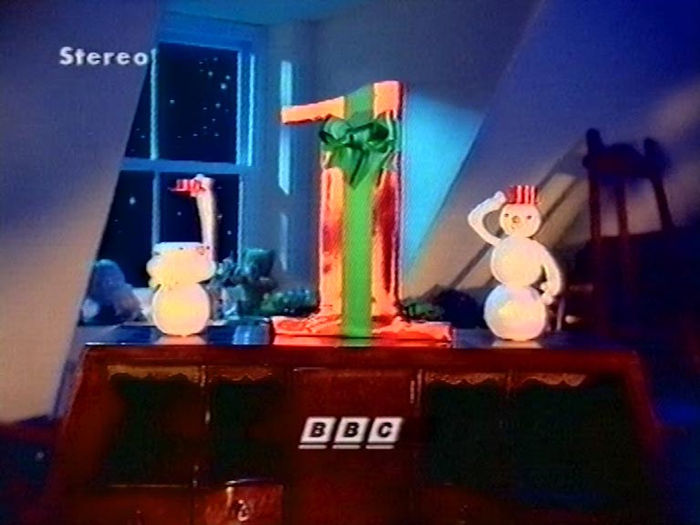 BBC1 Christmas Eve Ident TVARK