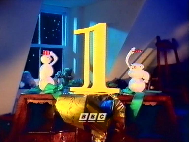 image from: BBC1 Christmas Day Ident