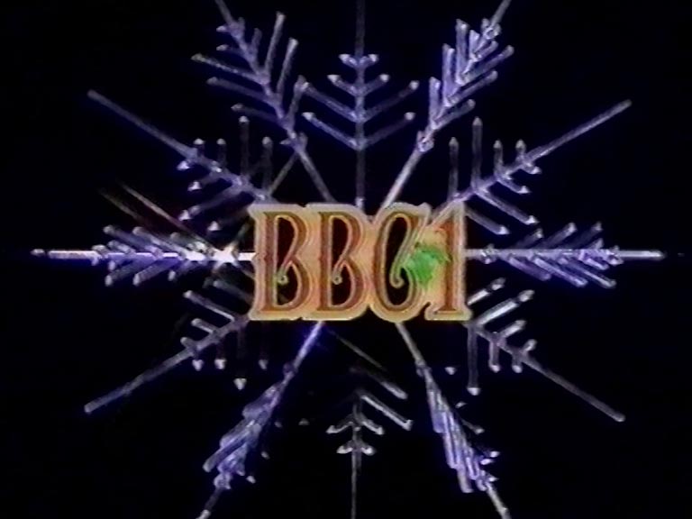 image from: BBC1 Christmas Closedown