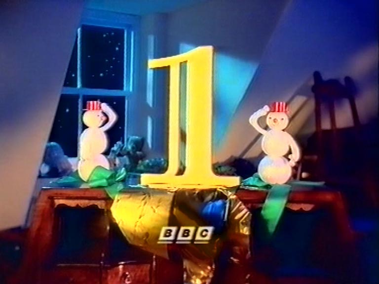 image from: BBC1 Christmas Day Ident