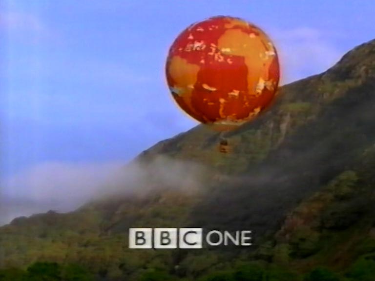 image from: BBC One Globe - First TX