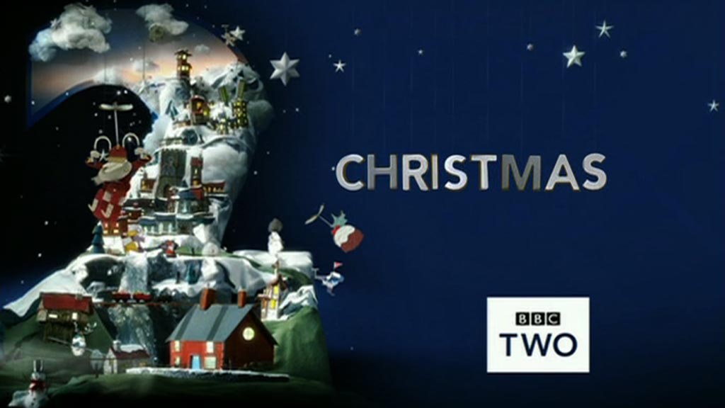 BBC Two Christmas promo TVARK