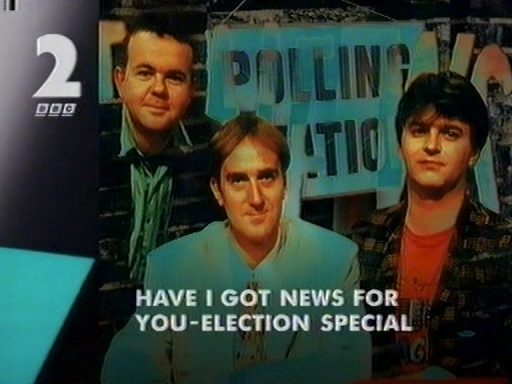 BBC2 1991 – 1997 Branding | TVARK
