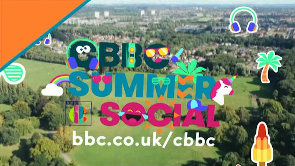 image from: CBBC Summer Social promo