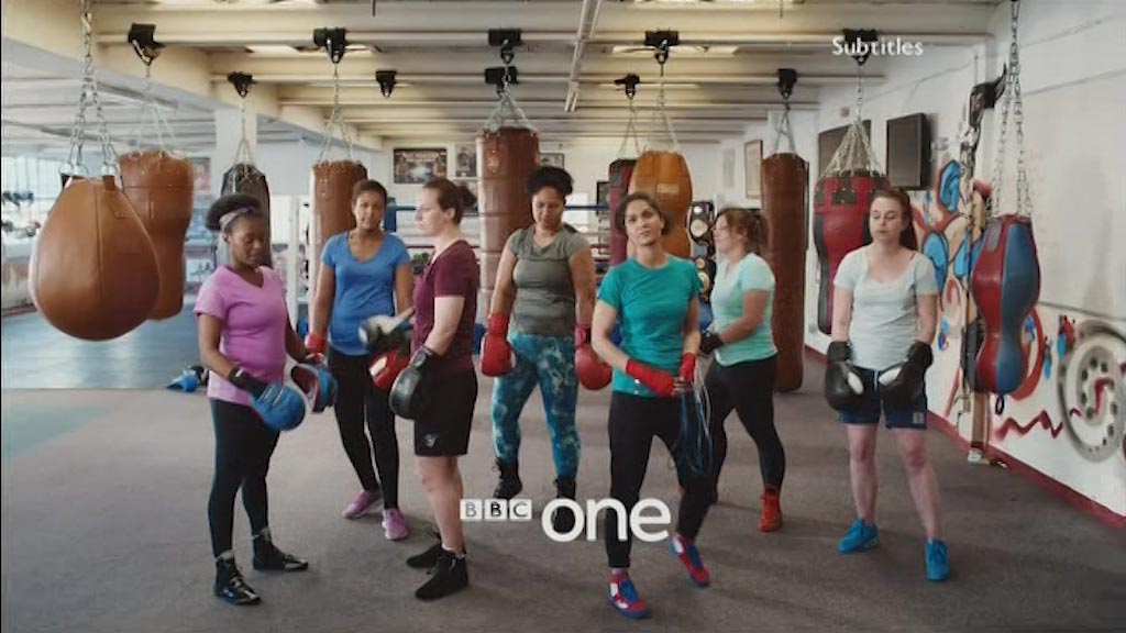 image from: BBC One Ident - Boxers