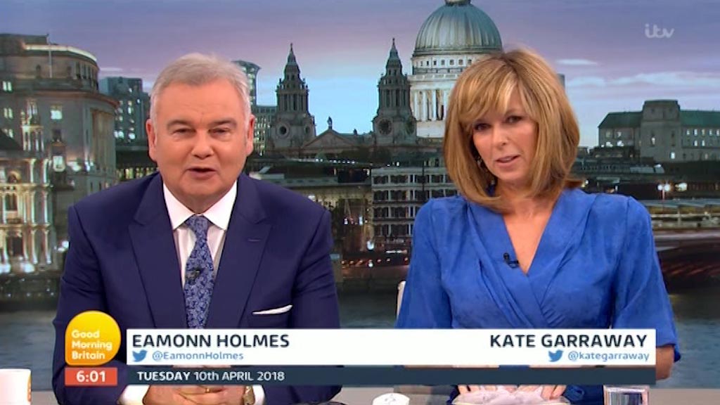 image from: Good Morning Britain
