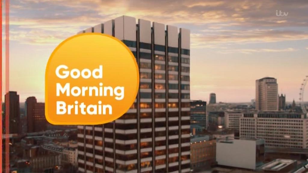 image from: Good Morning Britain