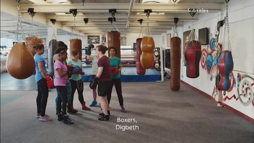 image from: BBC One Ident - Boxers