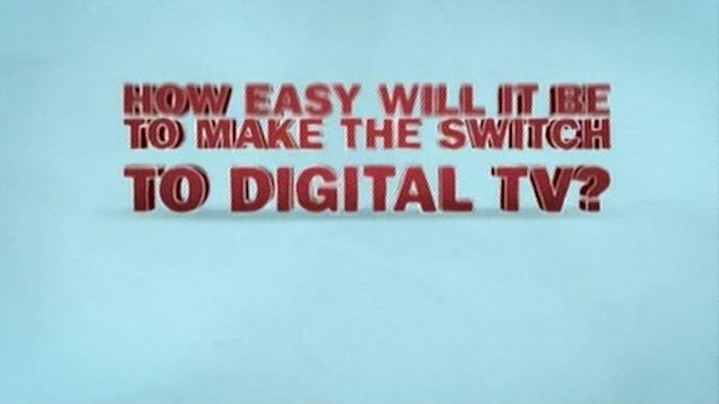 image from: ITV.com Digital Switchover promo