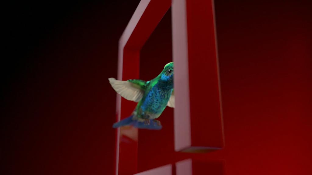 image from: CCTV4 Ident (Clean)