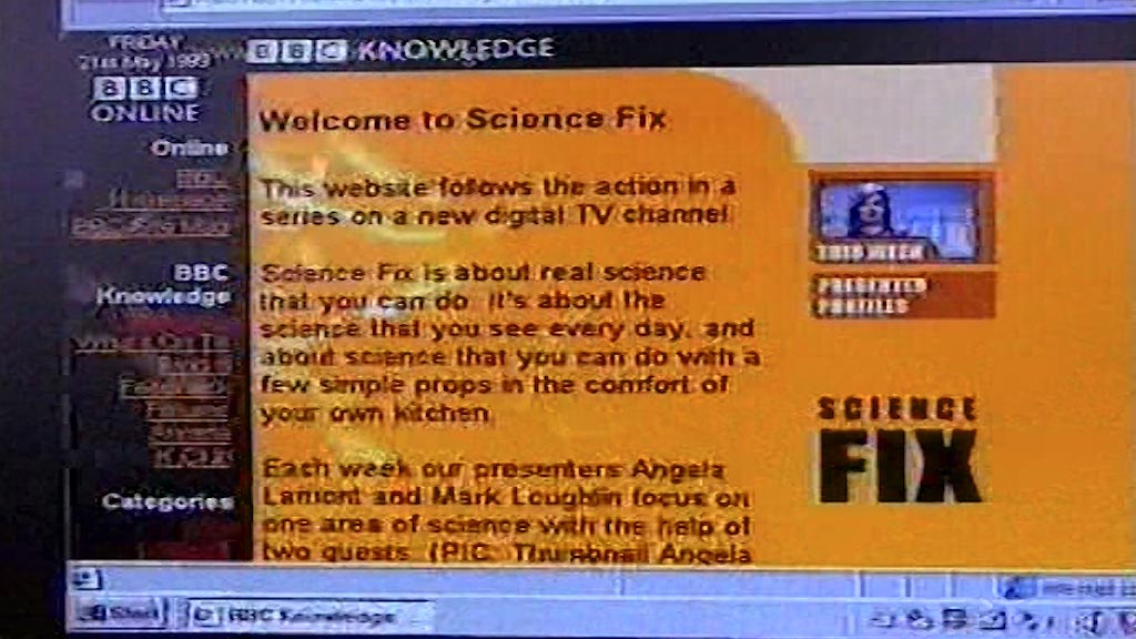 image from: BBC Knowledge Launch Preview