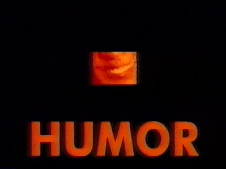 image from: TVE1 Humour Ident