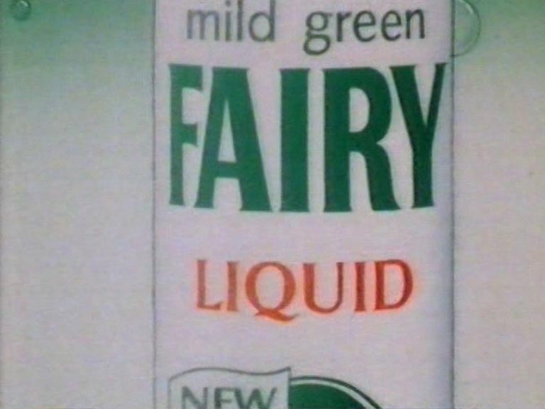 image from: Fairy Liquid
