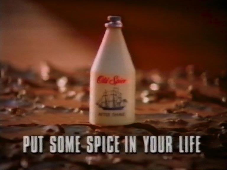 image from: Old Spice