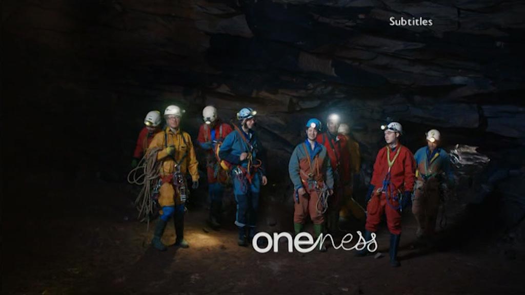 image from: BBC One Ident - Cavers