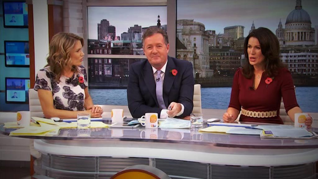 image from: Good Morning Britain promo