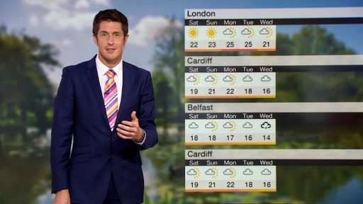 Bbc Weather Chris Fawkes Tvark 3459