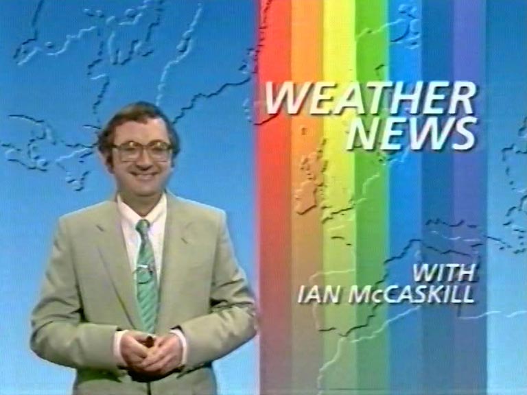 image from: BBC Weather - Ian McCaskill