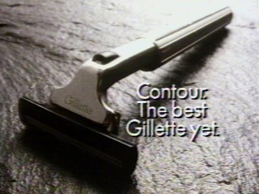 Boîte Gillette Contour Week End 3 Pièces Années 80 – Neuf, Kit De Rasage Vintage