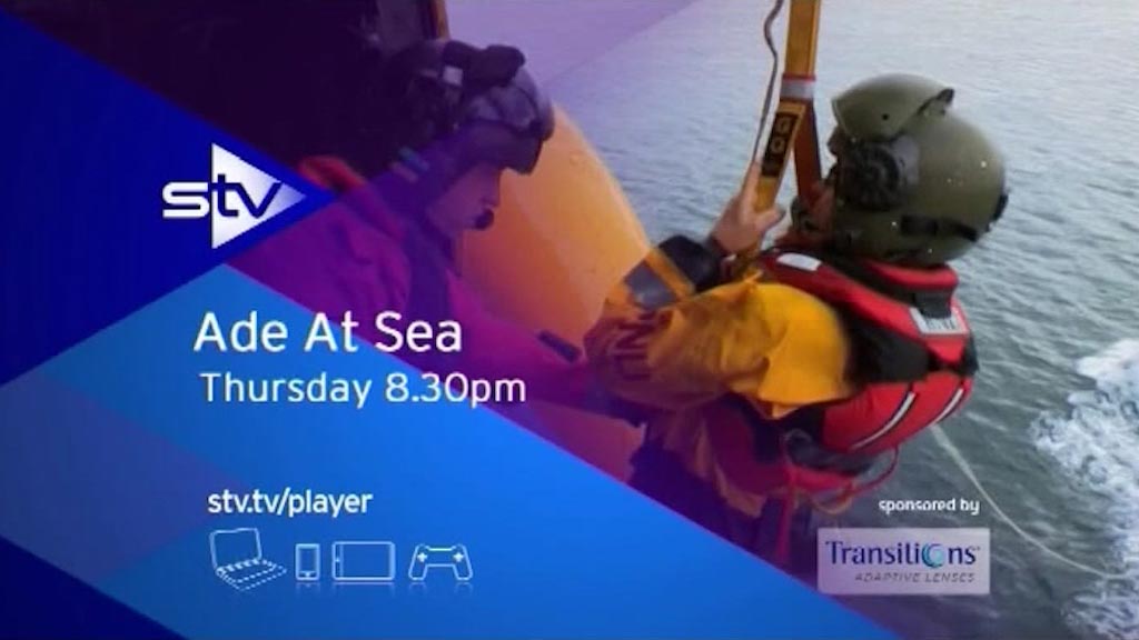 image from: STV: Ade At Sea promo