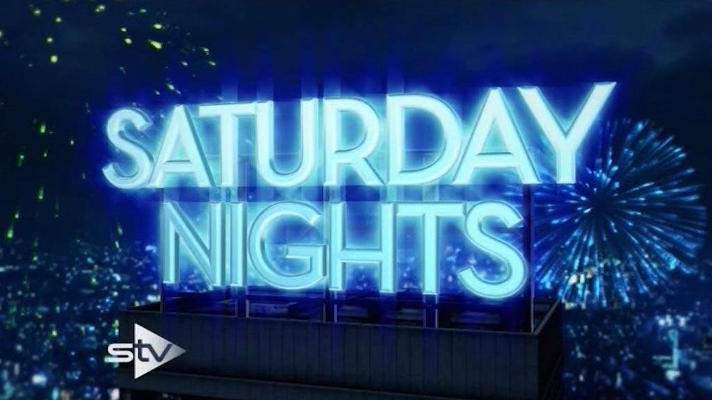 image from: STV: Saturday Nights promo