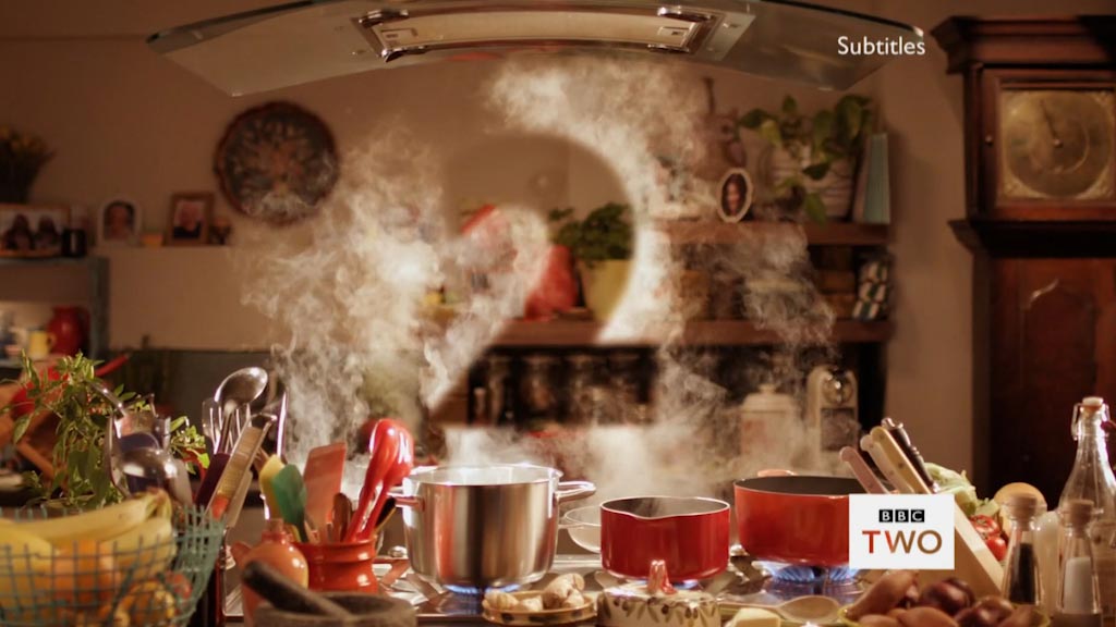 image from: BBC Two Cooking Ident
