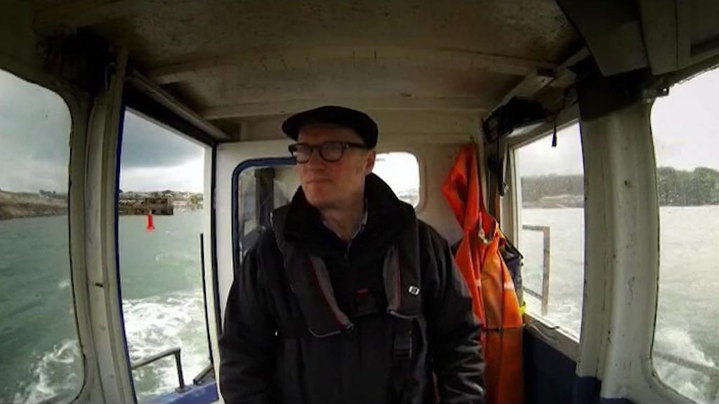 image from: STV: Ade At Sea promo