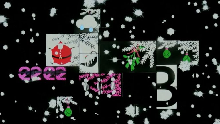 BBC Three Christmas Ident (Clean) | TVARK