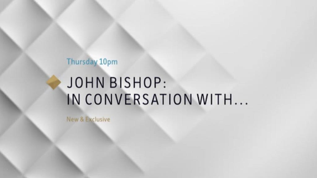 image from: John Bishop In Conversation with ...