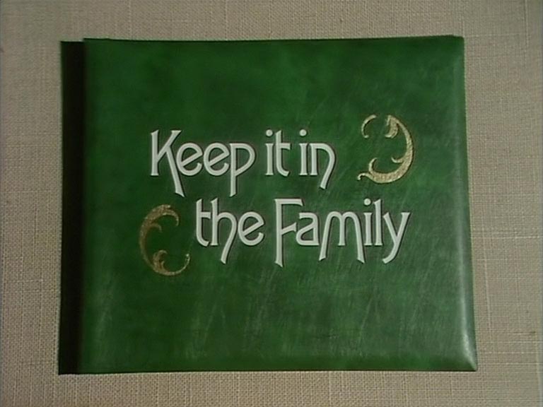 image from: Keep it in the Family