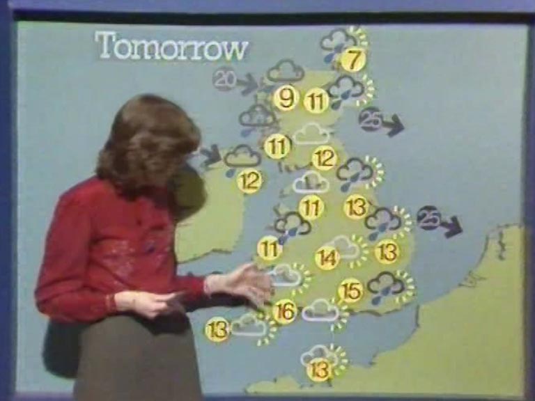 image from: BBC Weather - Anne Purvis