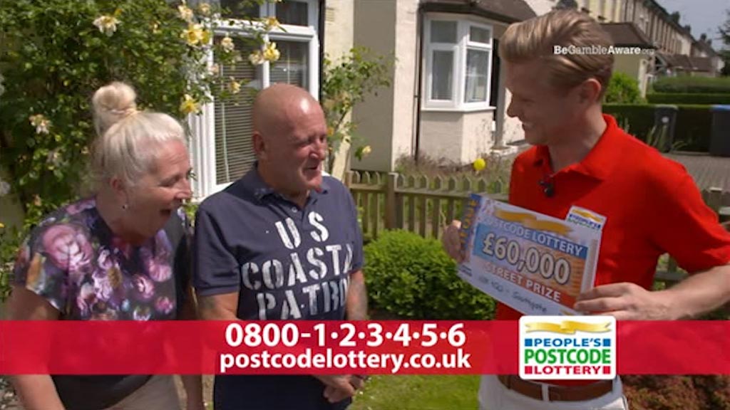 image from: People's Postcode Lottery