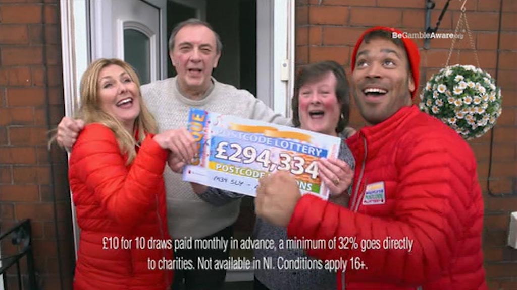 image from: People's Postcode Lottery