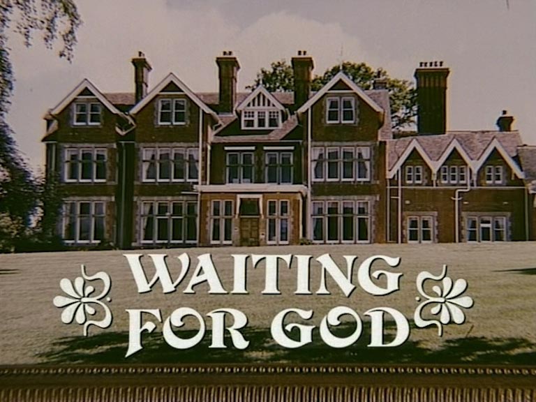 image from: Waiting for God