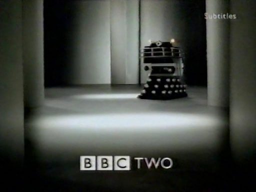 Bbc Two Ident Dr Who Tvark 5515