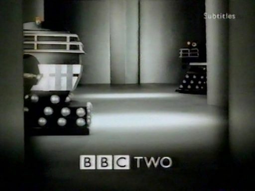 Bbc Two Ident Dr Who Tvark 4424