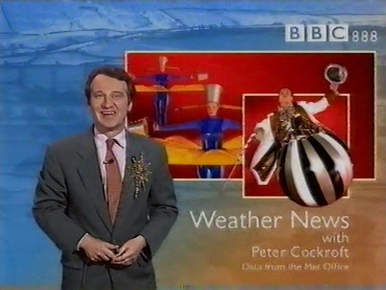 image from: BBC Weather - Peter Cockroft