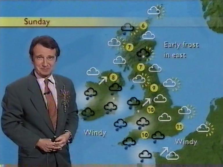 image from: BBC Weather - Peter Cockroft