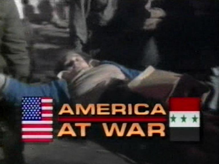 image from: NBC Nightly News - America At War
