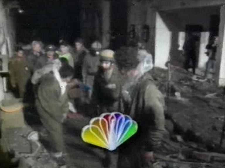 image from: NBC Nightly News - America At War