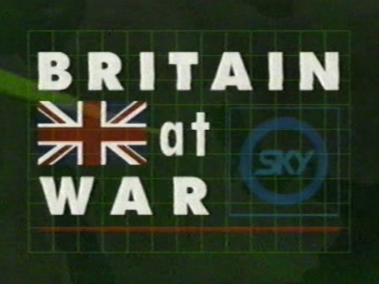 image from: The Reporters / Britain at War promo