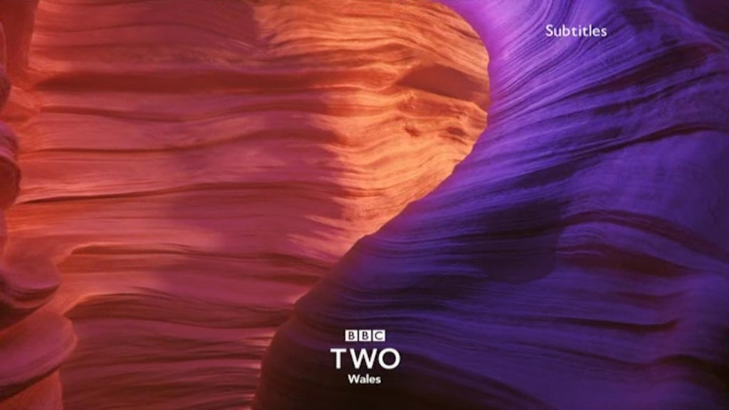 image from: BBC Two Wales Ident